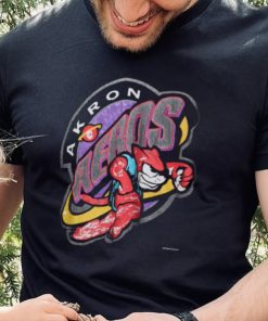 1997 vintage akron aeros collage basketball mascot graphic tee 2 1997 vintage akron aeros collage basketball mascot graphic tee