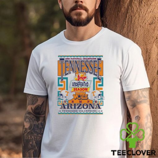 1998 Collection Aztec Tennessee National Champions Shirt