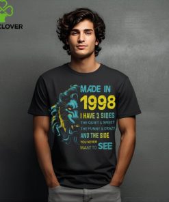 1998 I have 3 sides hoodie, sweater, longsleeve, shirt v-neck, t-shirt