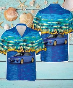 1998 Subaru Impreza 22B STi Hawaiian Shirt Aloha Beach Summer Shirt