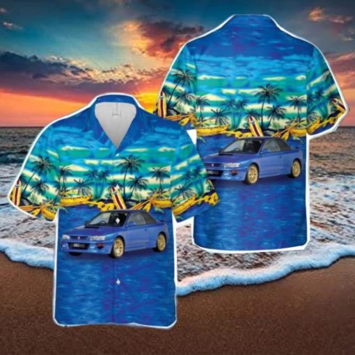 1998 Subaru Impreza 22B STi Hawaiian Shirt Aloha Beach Summer Shirt