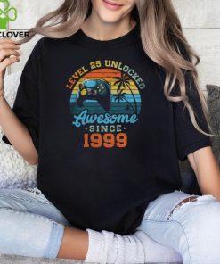 1999 Game level unlocked 2024 shirt