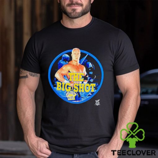 1999 WWF Hardcore holly The big shot shirt