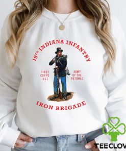 19th Indiana Infantry Iron Brigade retro hoodie, sweater, longsleeve, shirt v-neck, t-shirt