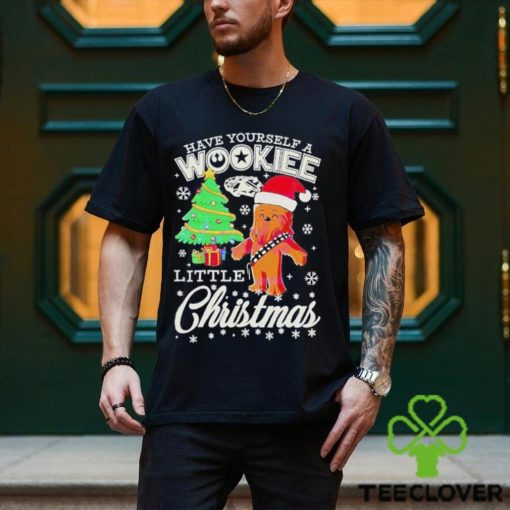 Have Yourself A Wookiee Little Christmas Shirt