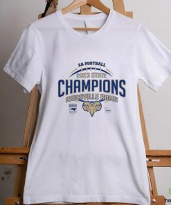 NCHSAA 2A Football 2023 State Champions Reidsville Rams Shirt