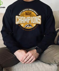 Official Western Michigan University Men’s Soccer 2023 MVC Tournament Champions Shirt