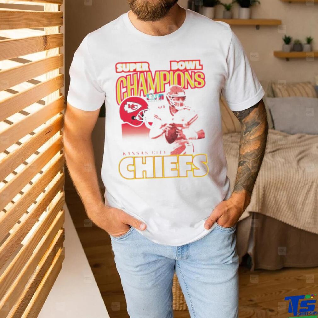 Patrick Mahomes Super Champions Of Lvii Kansas City Chiefs Shirt Patrick Mahomes Super Champions Of Lvii Kansas City Chiefs Shirt