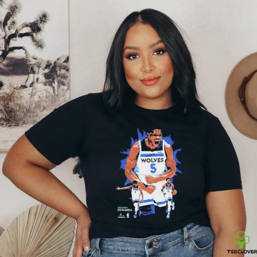 Anthony Edwards The Western Conference Calabasas Shirt