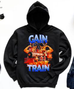 Gain train retro shirt