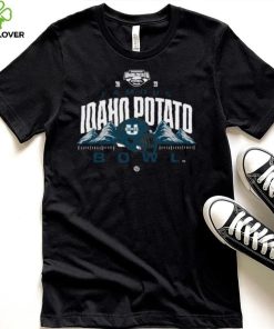 Utah State Aggies 2023 Famous Idaho Potato Bowl Shirt