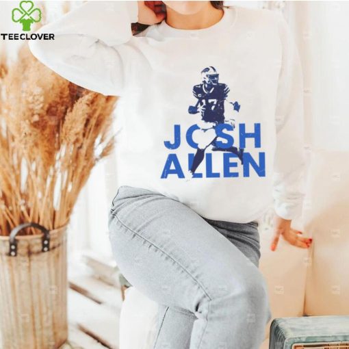 Josh Allen T Shirt Retro Classic