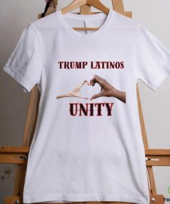 Trump Latinos unity shirt,sweater