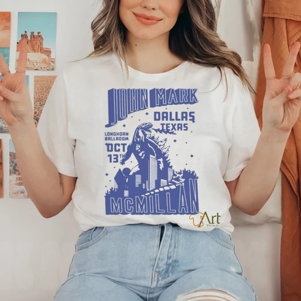 John Mark McMillan Longhorn Ballroom Dallas, TX October 13, 2023 shirt John Mark McMillan Longhorn Ballroom Dallas, TX October 13, 2023 shirt