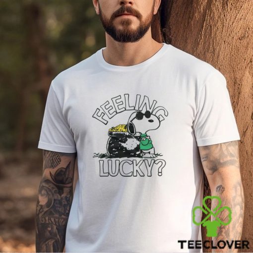 Peanuts Snoopy Feeling Lucky Shirt