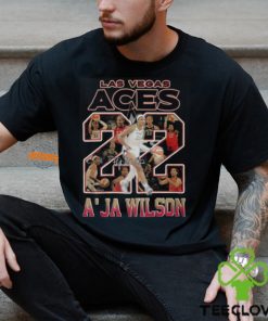 Las Vegas Aces A’ Ja Wilson T Shirt