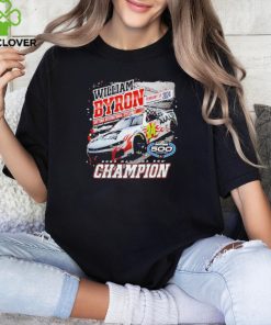 William Byron Checkered Flag Sports 2024 Daytona 500 Champion Past Champions T Shirt