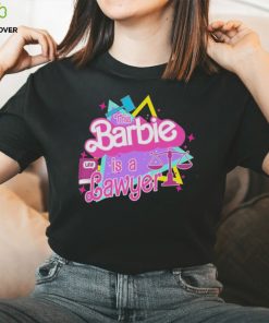 This Barbie Is A Lawyer 2023 Shirt