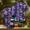 Boston Bruins Short Sleeve Button Up Tropical Hawaiian Shirt