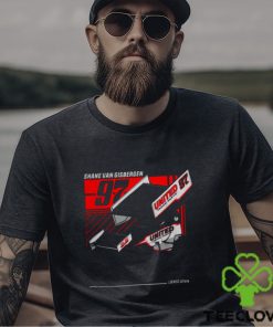 shane Van Gisbergen United 97 Locked Down Shirt