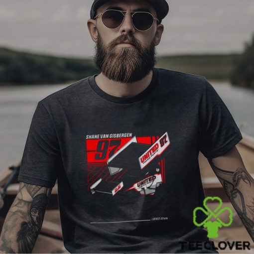 shane Van Gisbergen United 97 Locked Down Shirt