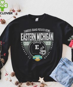 Eastern Michigan University Football 2022 Potato Bowl Bound T Shirt
