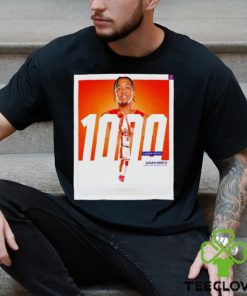 Judah Mintz 66th member of the Orange 1000 point club poster hoodie, sweater, longsleeve, shirt v-neck, t-shirt