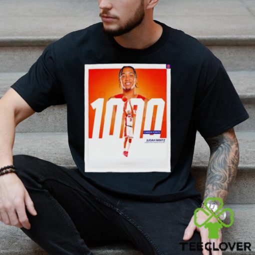 Judah Mintz 66th member of the Orange 1000 point club poster hoodie, sweater, longsleeve, shirt v-neck, t-shirt