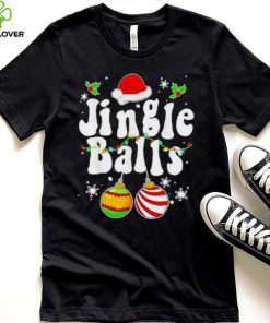 Tinsel Tits And Jingle Balls Matching Christmas Couple Shirt