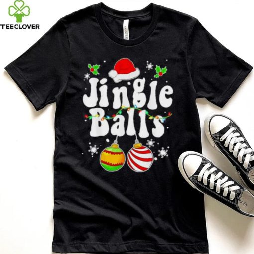 Tinsel Tits And Jingle Balls Matching Christmas Couple Shirt