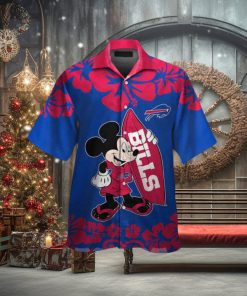 Buffalo Bills And Mickey Mouse New Fashion Hawaiian Shirt