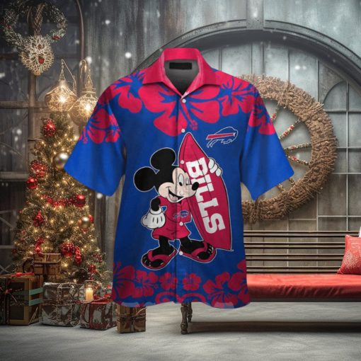 Buffalo Bills And Mickey Mouse New Fashion Hawaiian Shirt