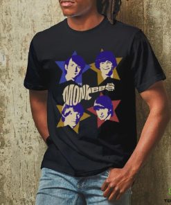 The Monkees Stars T Shirt