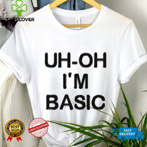 Djo Music Uh Oh I’m Basic Shirt