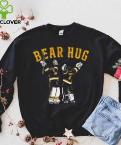 NHL Boston Bruins Bear Hug T Shirt 1 NHL Boston Bruins Bear Hug T Shirt