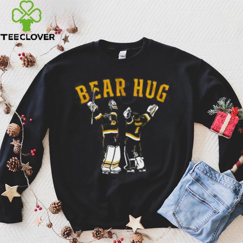 NHL Boston Bruins Bear Hug T Shirt NHL Boston Bruins Bear Hug T Shirt
