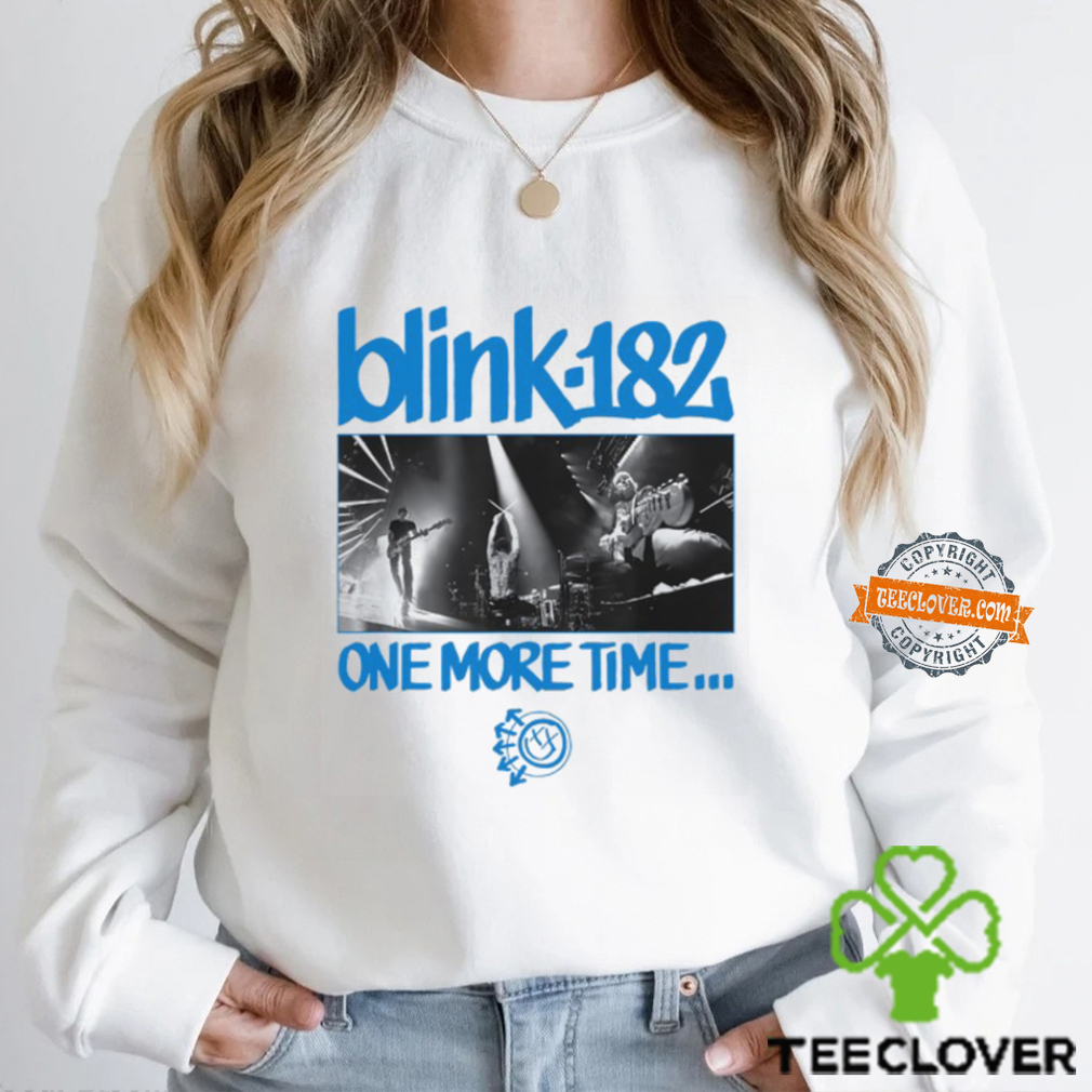 Blink 182 One More Time Concert Photo T Shirt Blink 182 One More Time Concert Photo T Shirt