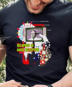 Fauci TV Head Weapons of Mass Deception shirt0