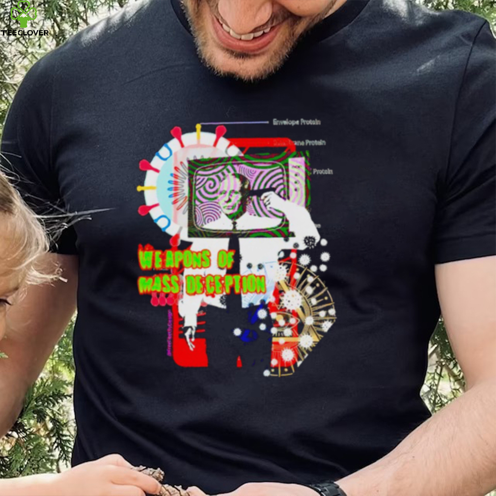 Fauci TV Head Weapons of Mass Deception shirt Fauci TV Head Weapons of Mass Deception shirt