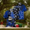 Los Angeles Rams Mickey Mouse NFL Hawaiian Shirt