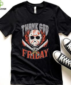 Jason Voorhees Thank God Its Friday Halloween Shirt2