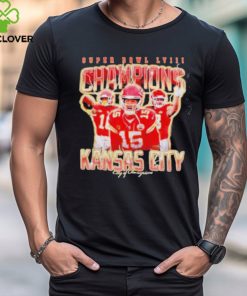 Kansas City Champions 2024 shirt