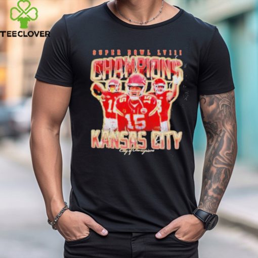 Kansas City Champions 2024 shirt
