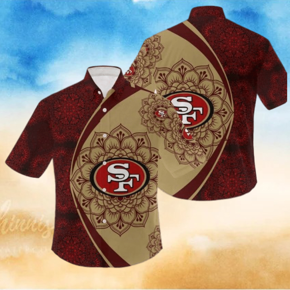 San Francisco 49ers Hawaiian Shirt Best Gift For Fans