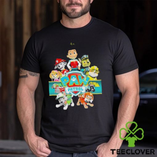 Crthayer 5 Paw Patrol shirt