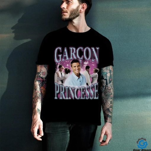 Spaceofzou Garcon Princesse T Shirt