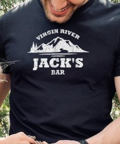 Vintage Jack's Bar, Virgin River T Shirt