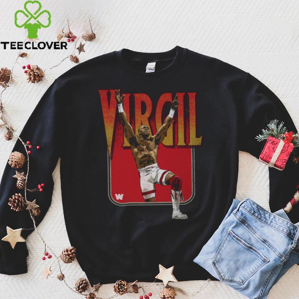 Virgil Comic WHT Shirt Virgil Comic WHT Shirt