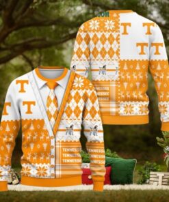 Tennessee Volunteers 2024 Christmas Menswear Style Ugly Sweater