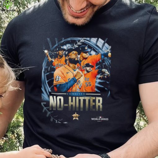 Houston Astros Combined No hitter 2022 World Series Shirt